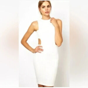 Solace London London Lazark Cut Out Mini Dress Womens Size 10‎ (528)